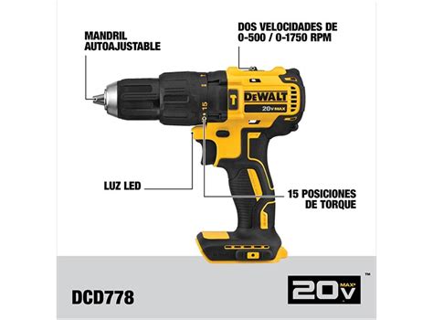 Ripley KIT DEWALT TALADRO PERCUTOR ATORNILLADOR DE IMPACTO 20V BHLESS