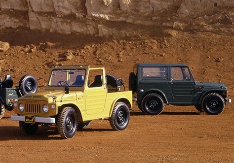 Jimny El Primer Todoterreno Ultracompacto Que Irrumpi Hace A Os