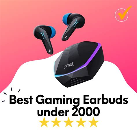 Best Gaming Earbuds Under Bestcheck