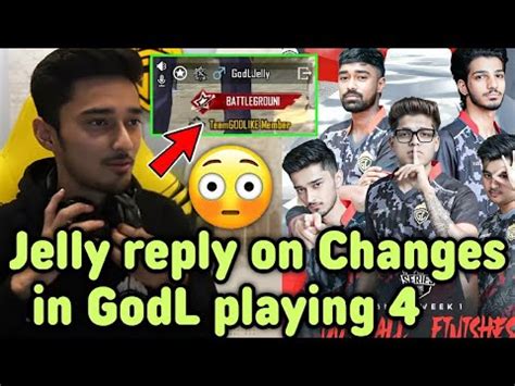 Jelly Latest Reply On Changes In Godlike Playing Neyoo Also React