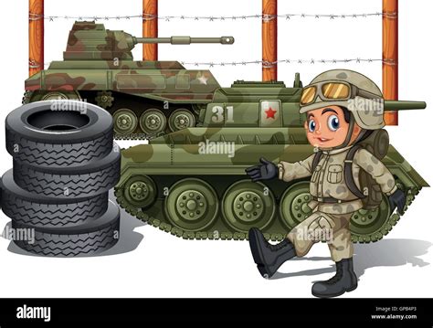 Panzer Panzer Stock Vektorgrafiken Kaufen Alamy