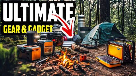 13 Next Level MUST HAVE CAMPING GEAR GADGETS IN 2023 CAMPING