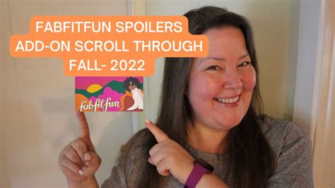 Fabfitfun Spoilers Complete Fall Add Ons Scroll Thru Youtube