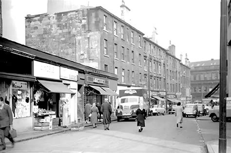 Throwback Glasgow Photo Shows Once Bustling Street That Was Wiped From