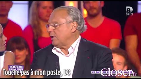 Touche pas à mon poste Gérard Louvin fait son coming out Vidéo