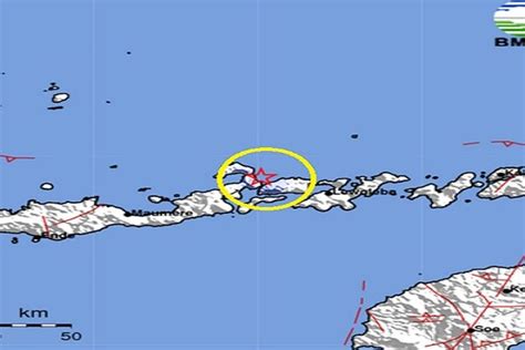 Bmkg Daftar Gempa Bumi Terkini Hari Ini Pulau Sumatera 3 Kali