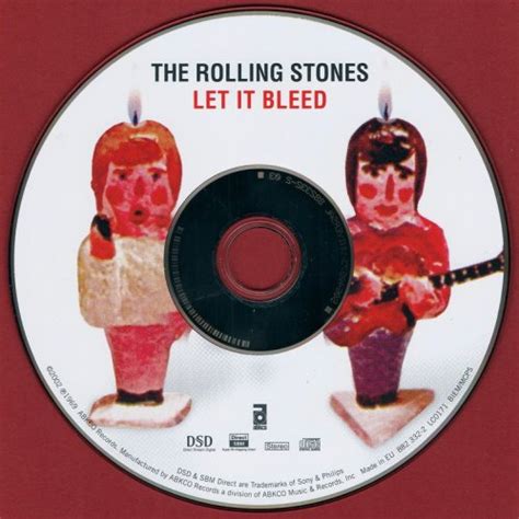 The Rolling Stones Let It Bleed 1969 2002 DSD Remastered CD Rip