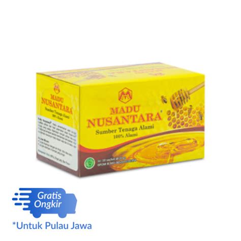 Madu Super Nusantara Sachet 20 Gr Alodokter Shop