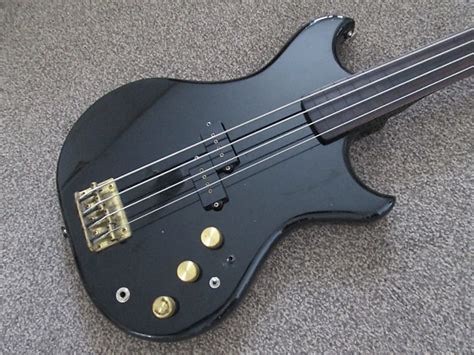 Westone Thunder A Fretless Bass Black Reverb Uk