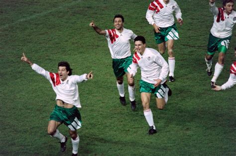 Germany Upset Stoichkov Heroics Took Bulgaria To 1994 World Cup Semis