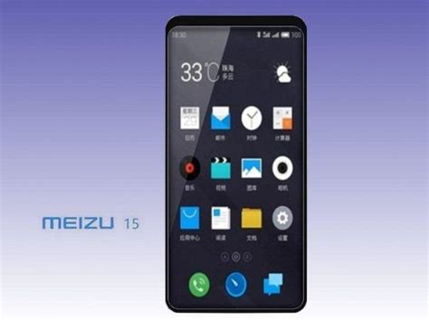 Alleged Renders Of Meizu 15 Plus Reveals A Bezel Less Display And A