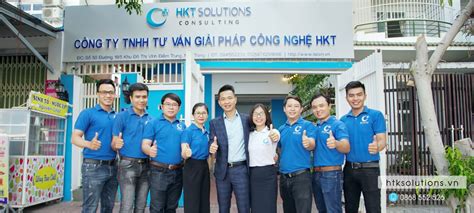 Dự án Công ty TNHH Tư vấn Giải pháp Công nghệ HKT