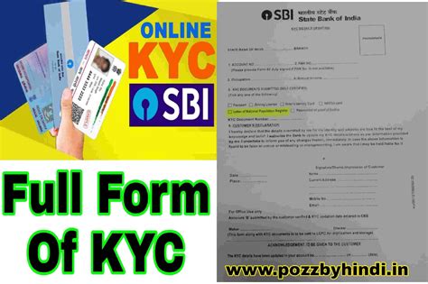 Kyc का पूरा नाम क्या है Full Form Of Kyc