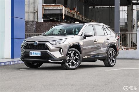 【rav4荣放 双擎e2021款25l 四驱旗舰pro侧前45度车头向左水平汽车图片 汽车图片大全】 易车