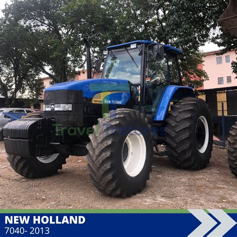 Trator New Holland TM 7040 2013 Londrina PR New Holland