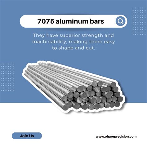 Enhance Precision And Efficiency With 7075 Aluminum Bar