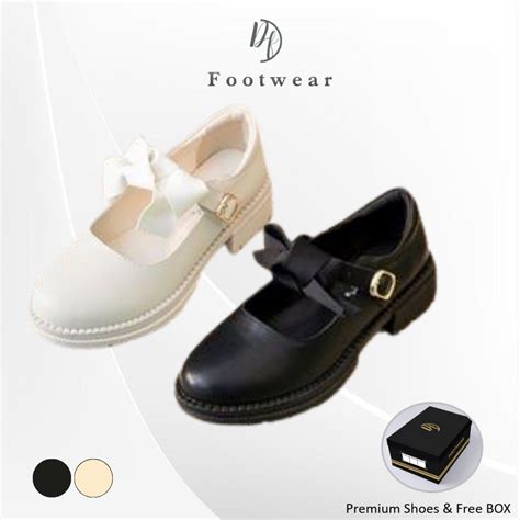 Jual Df Footwear Sepatu Docmart Sepatu Loafers Wanita Sepatu