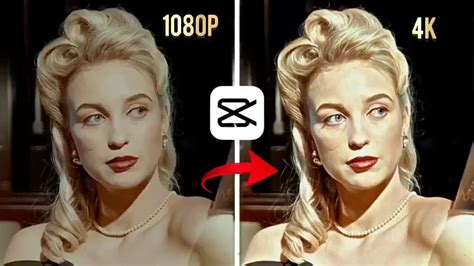 Capcut Hdr Cc K Video Editing Convert Low Quality Video To High