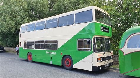 A Step In Time Part Lovely Preserved West Riding Leyland Olympian