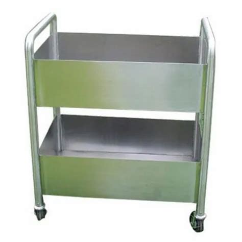 Brothers Equipment Ss Dish Landing Trolley For Hotel At Rs In