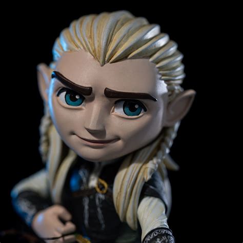 Iron Studios Legolas Lord Of The Rings Mini Co Pvc Figure By Iron Studios