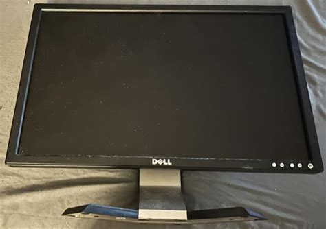 Dell E228wfp Lcd Monitor For Sale Online Ebay