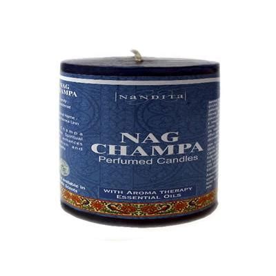 Nag Champa Bougie D Inde Davelli