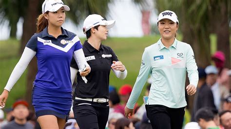 2017 Sime Darby Lpga Malaysia Field Breakdown Lpga Ladies Professional Golf Association