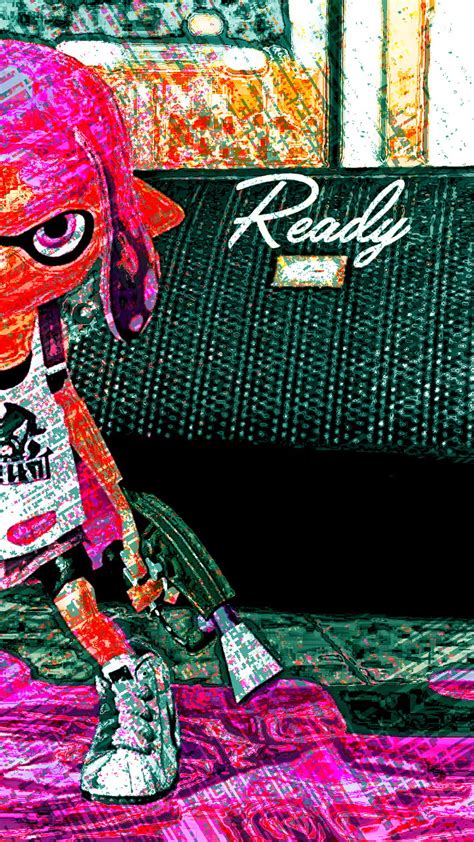 Ready Dualies Inkling Splatoon 2 Turfwar HD Phone Wallpaper Peakpx