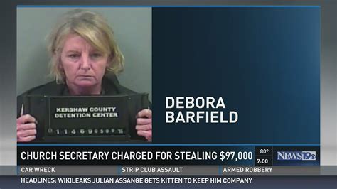 Church Reacts To Employee Charged With Stealing Thousands