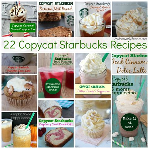 22 Copycat Starbucks Recipes