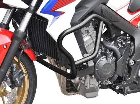 Honda CB650F Zieger Crash Protection Bars Engine Bars