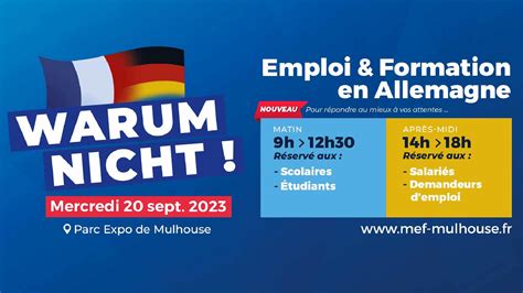 Salon Warum Nicht au Parc Expo à Mulhouse m2A le mag Mulhouse