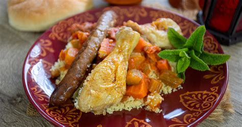 Recette De Couscous Simple Au Poulet Et Merguez