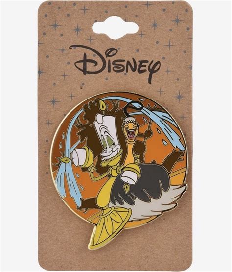 Beauty and the Beast Lumiere & Fifi Disney Pin at BoxLunch - Disney ...