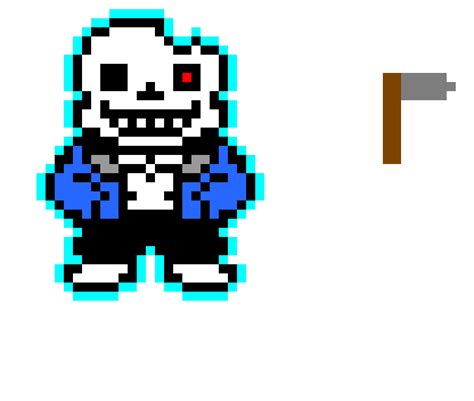 Horror Sans Pixel Art