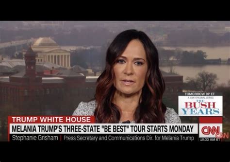 Melania Trumps Spokeswoman Stephanie Grisham Picked As White House