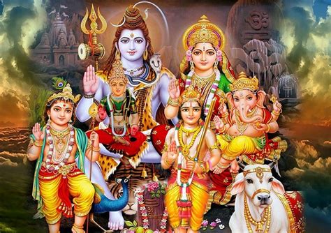 Shiv Parivar Hd Images, Wallpaper, Photos, Pics, Free Download