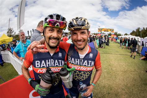 Merida Piloten José Antonio Hermida Und Joaquim Rodríguez Bei Cape Epic