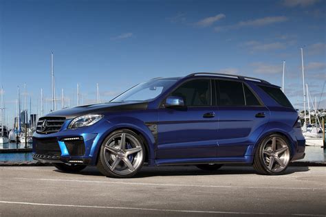 Mercedes Benz Ml 63 Amg Inferno Marine Topcar