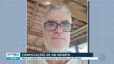 MTTV 2ª Edição Cuiabá Morre o médico e jornalista Enzo Corazolla