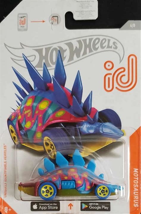 Hot Wheels Id Motosaurus Universo Hot Wheels
