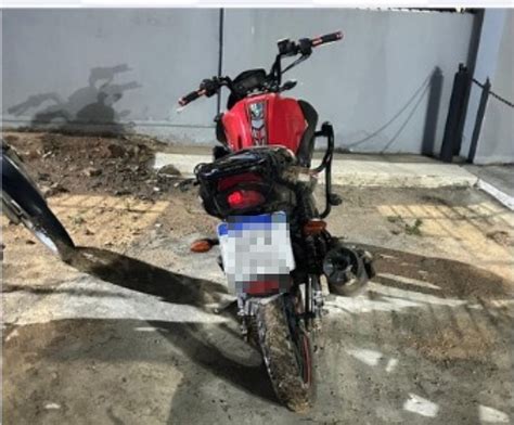 Portal Agreste Violento Rocam Recupera Motocicleta Roubada Em Garanhuns