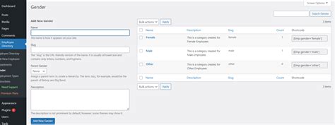Employee Directory In Wordpress Create List Employees In Wp