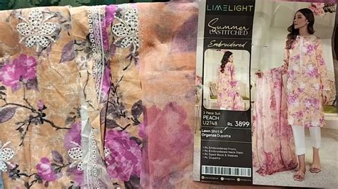 Limelight Eid Collection 7th April 2023 Limelight Lawn 2023 YouTube