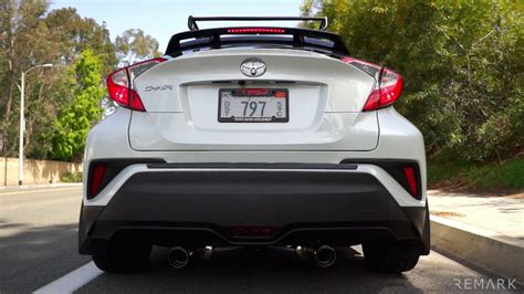 Remark Toyota Chr Exhaust Prototype Youtube