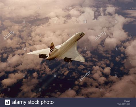 First Flight Of Concorde Stock Photos & First Flight Of Concorde Stock ...