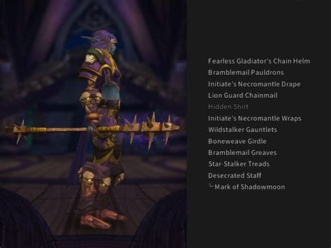 Undead Night Elf Hunter R Transmogrification