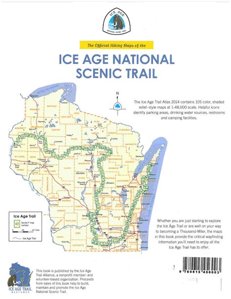 TheMapStore | Ice Age Trail Atlas