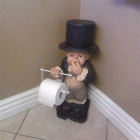 Funny Toilet Paper Holder Toilet Paper Humor Diy Projects When Bored